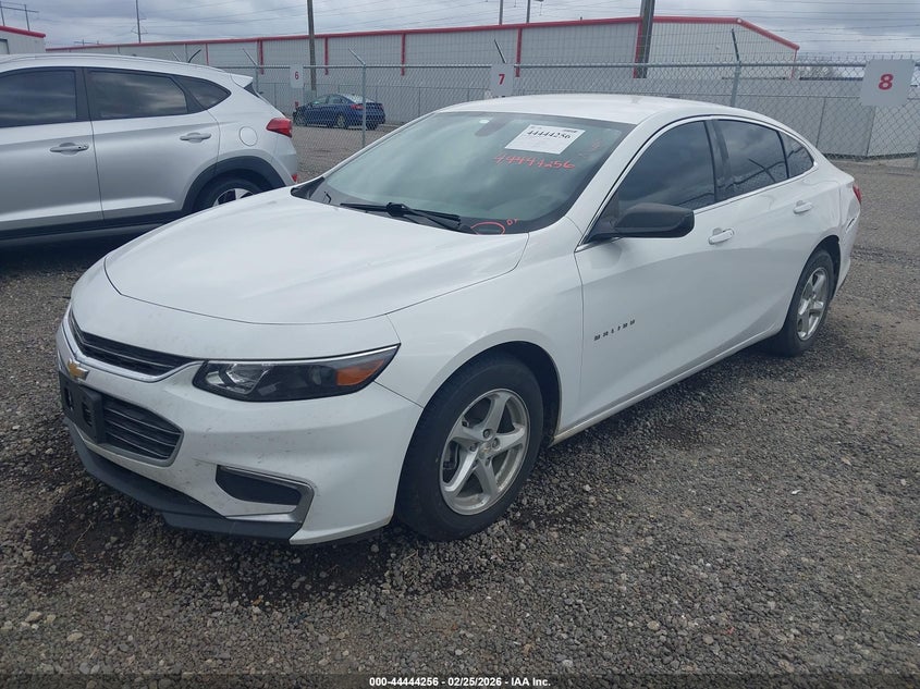 2018 Chevrolet Malibu 1Fl