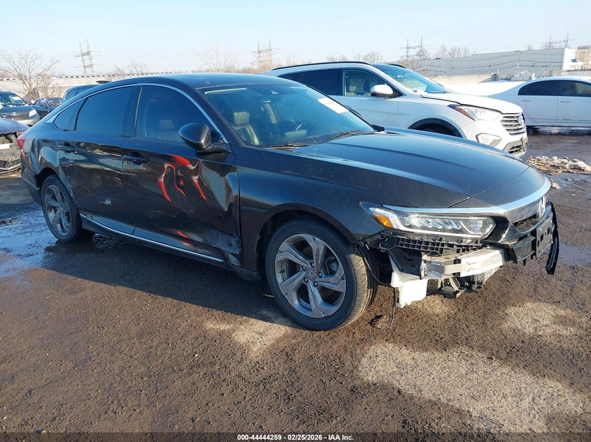 2018 Honda Accord Ex-L
