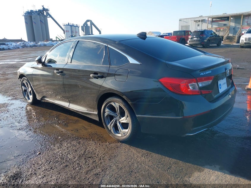 2018 Honda Accord Ex-L