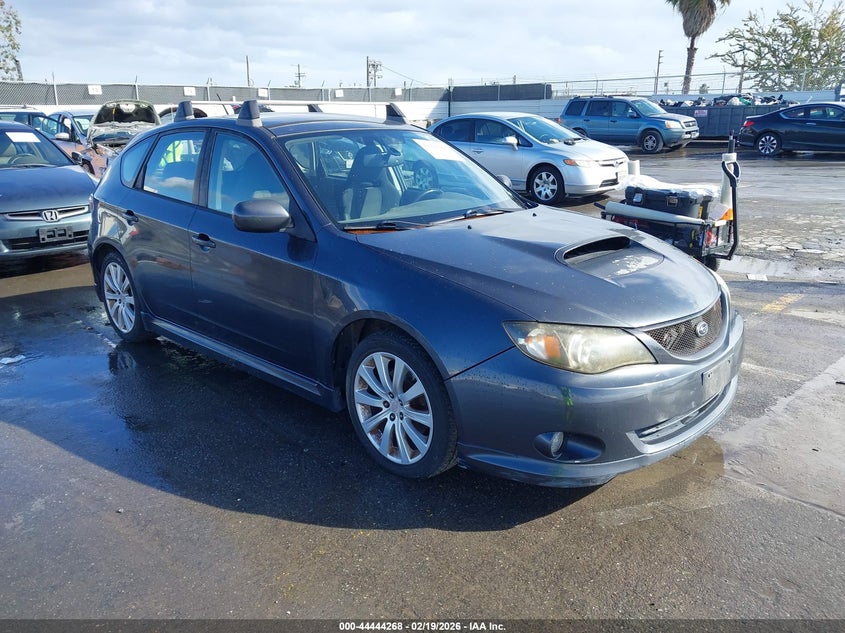 2008 Subaru Impreza Wrx