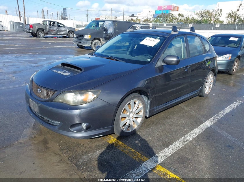 2008 Subaru Impreza Wrx