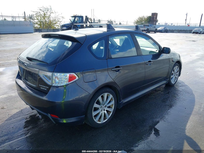 2008 Subaru Impreza Wrx