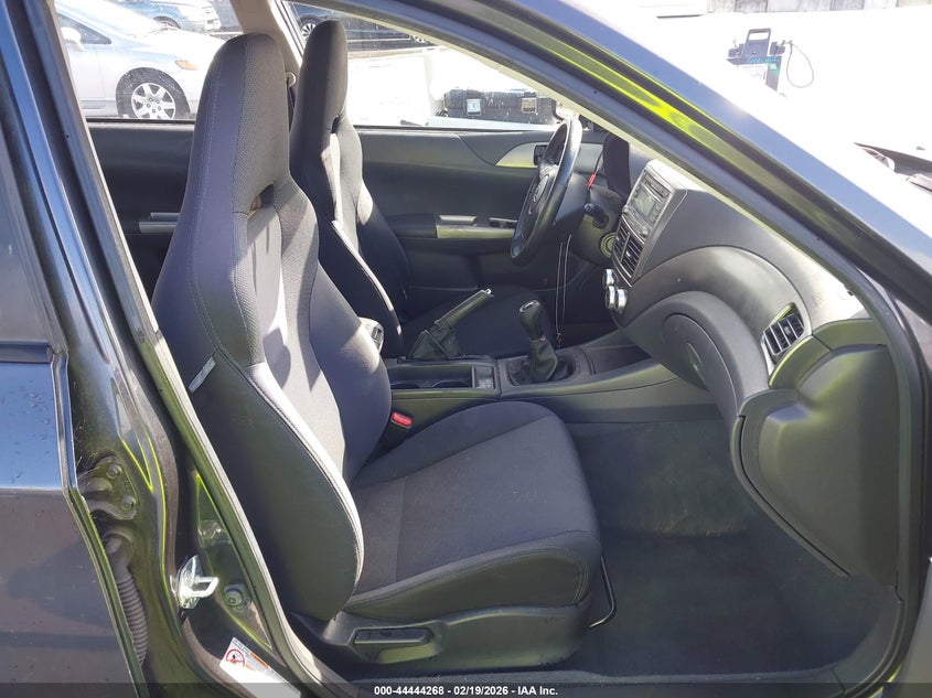 2008 Subaru Impreza Wrx