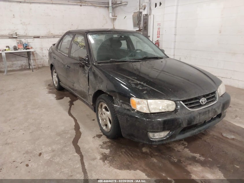 2002 Toyota Corolla S