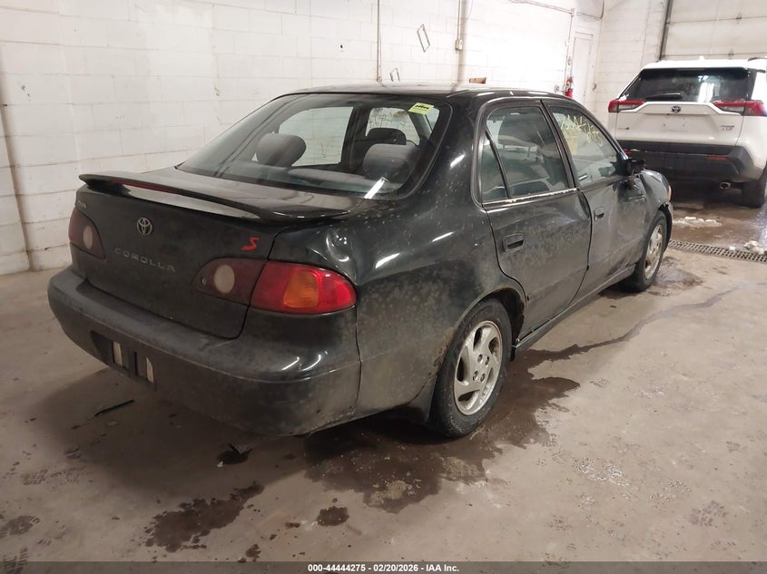 2002 Toyota Corolla S