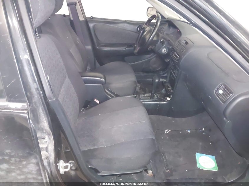 2002 Toyota Corolla S