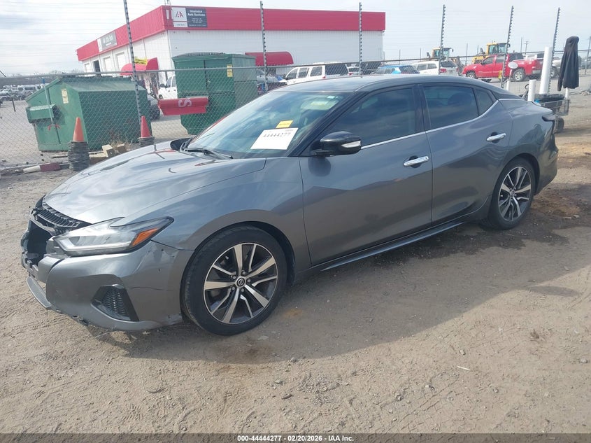 2020 Nissan Maxima Sv Xtronic Cvt