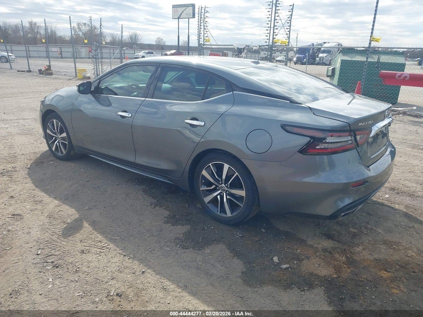 2020 Nissan Maxima Sv Xtronic Cvt