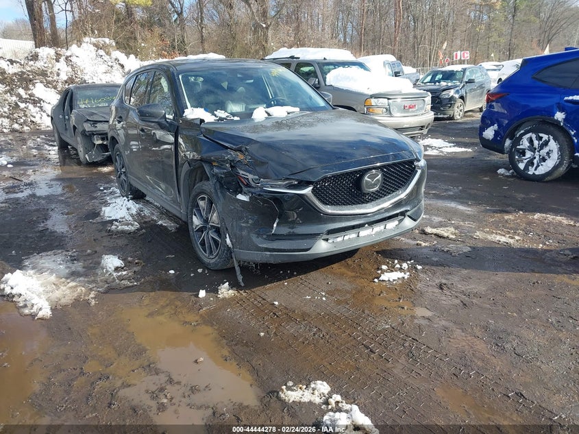 2017 Mazda Cx-5 Grand Touring