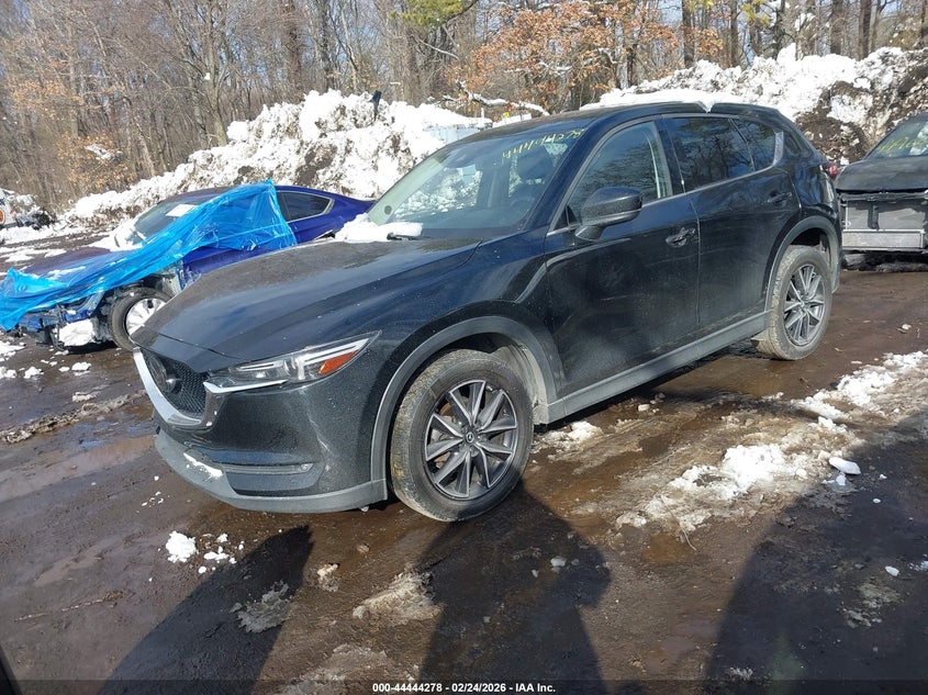 2017 Mazda Cx-5 Grand Touring