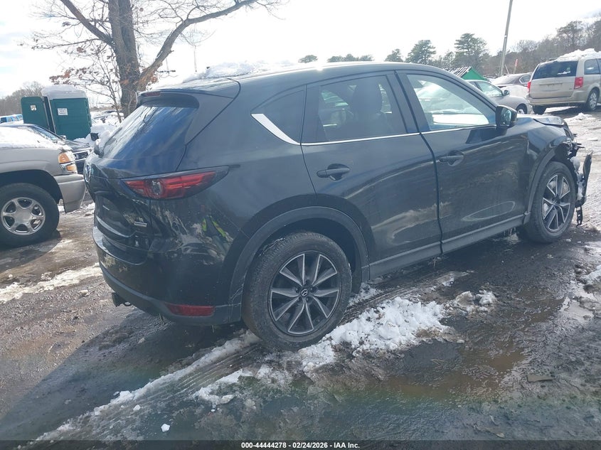 2017 Mazda Cx-5 Grand Touring