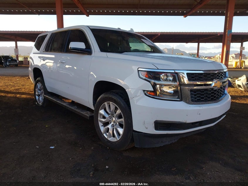 2018 Chevrolet Tahoe Commercial Fleet
