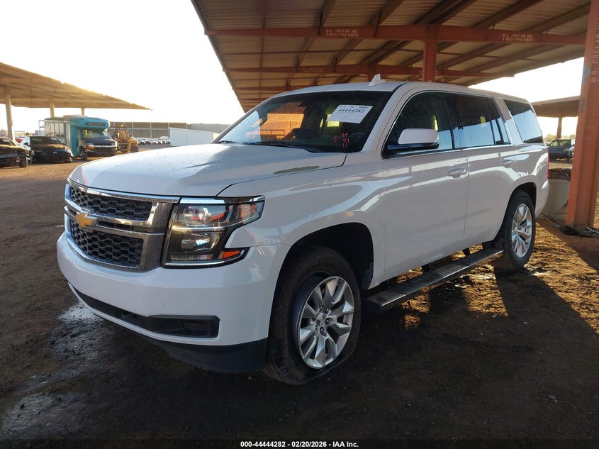 2018 Chevrolet Tahoe Commercial Fleet