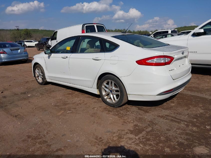 2014 Ford Fusion Se