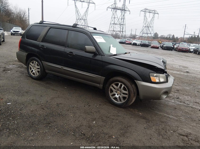 2005 Subaru Forester 2.5Xs L.l. Bean