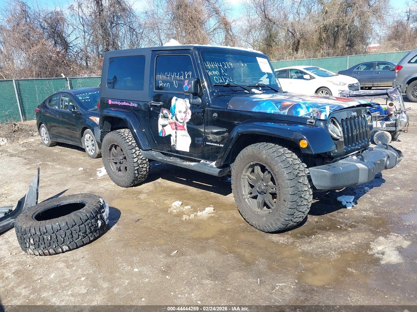2007 Jeep Wrangler Sahara