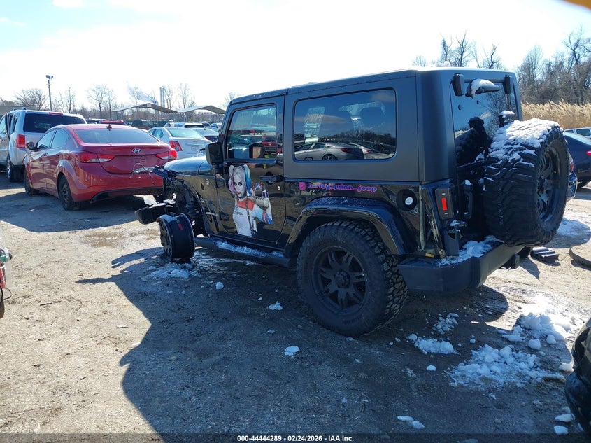 2007 Jeep Wrangler Sahara