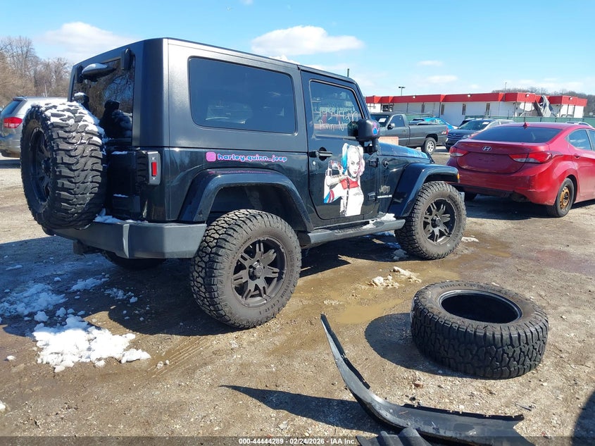 2007 Jeep Wrangler Sahara