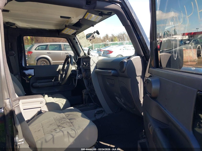 2007 Jeep Wrangler Sahara