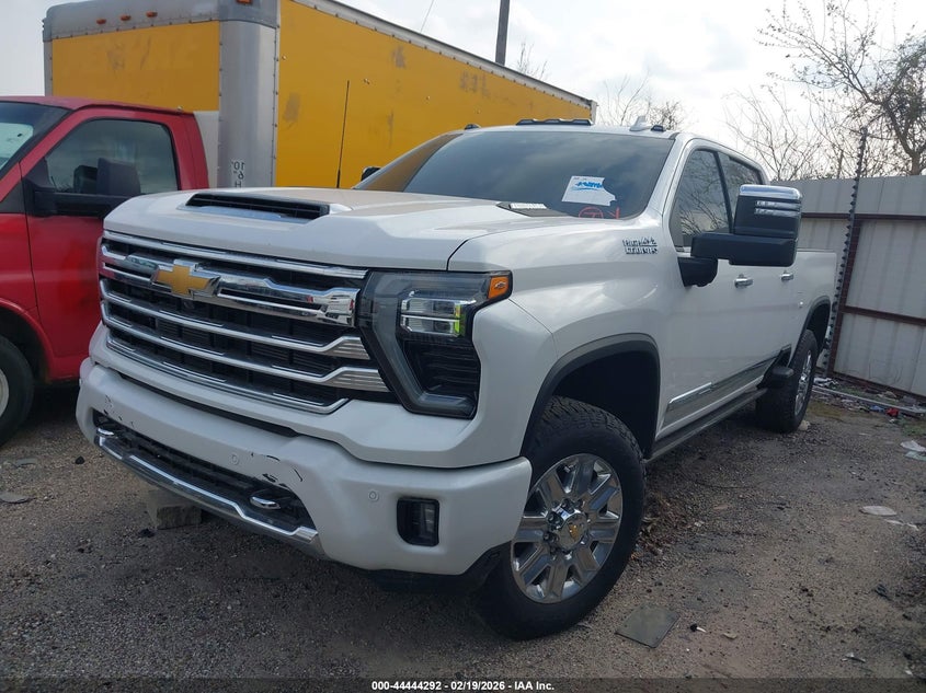 2025 Chevrolet Silverado 2500Hd 4Wd Standard Bed High Country