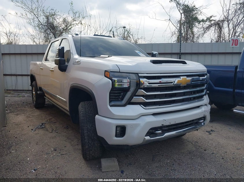 2025 Chevrolet Silverado 2500Hd 4Wd Standard Bed High Country