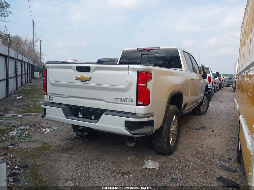 2025 Chevrolet Silverado 2500Hd 4Wd Standard Bed High Country