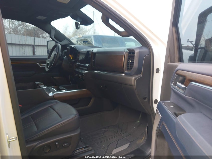 2025 CHEVROLET SILVERADO 2500HD(VIN: 1GC4KREYXSF198763