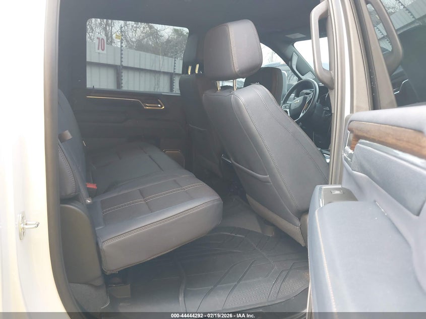 2025 CHEVROLET SILVERADO 2500HD(VIN: 1GC4KREYXSF198763