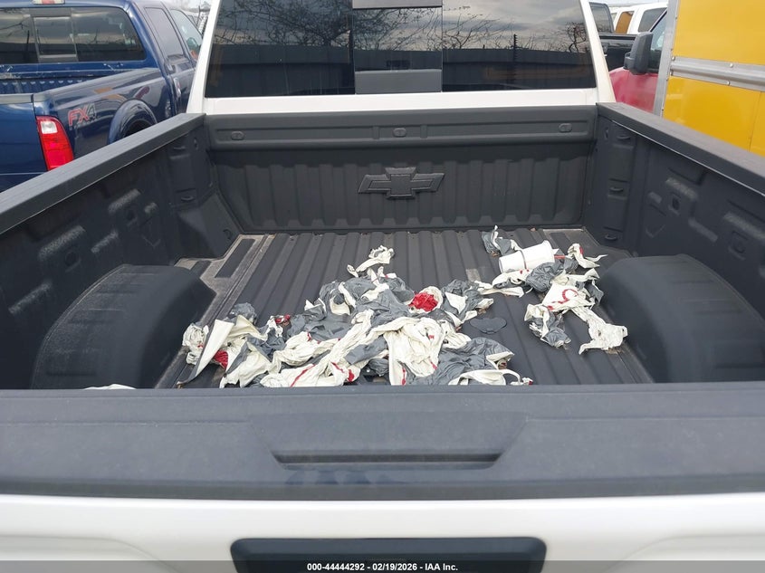 2025 CHEVROLET SILVERADO 2500HD(VIN: 1GC4KREYXSF198763
