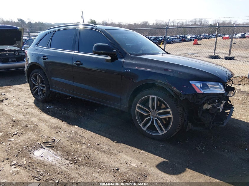 2016 Audi Sq5 3.0T Premium Plus