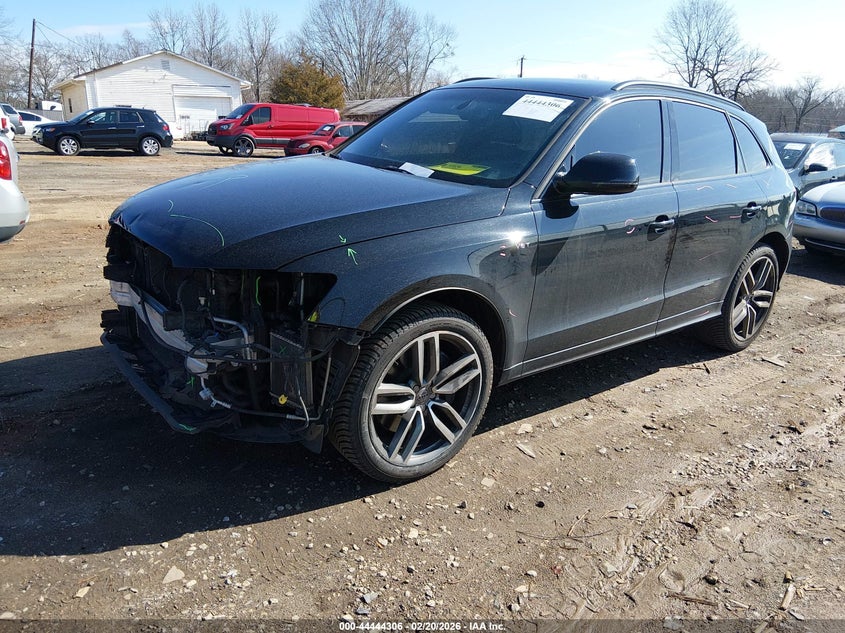 2016 Audi Sq5 3.0T Premium Plus