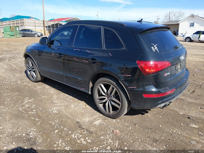 2016 Audi Sq5 3.0T Premium Plus