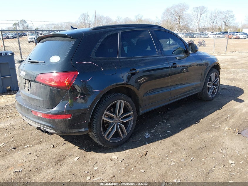 2016 Audi Sq5 3.0T Premium Plus