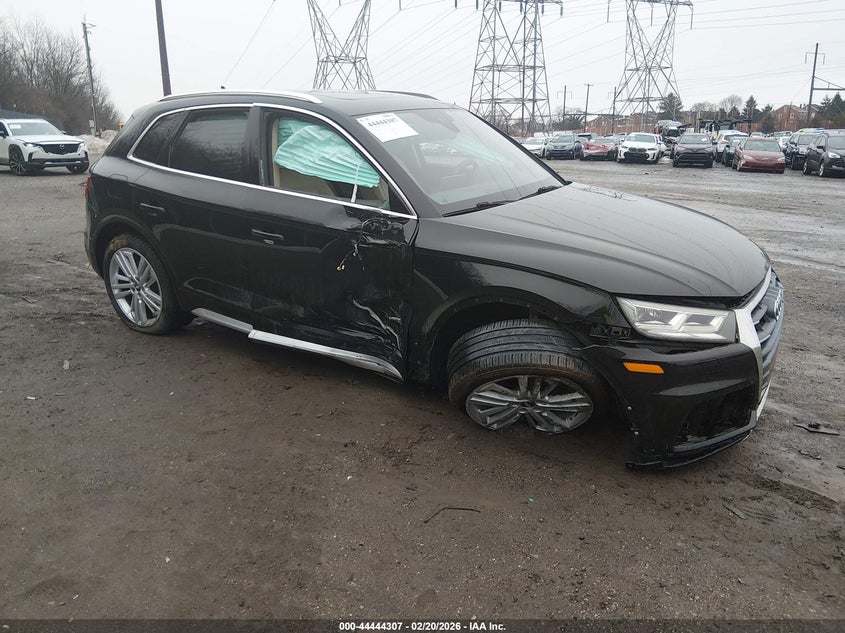 2018 Audi Q5 2.0T Premium/2.0T Tech Premium