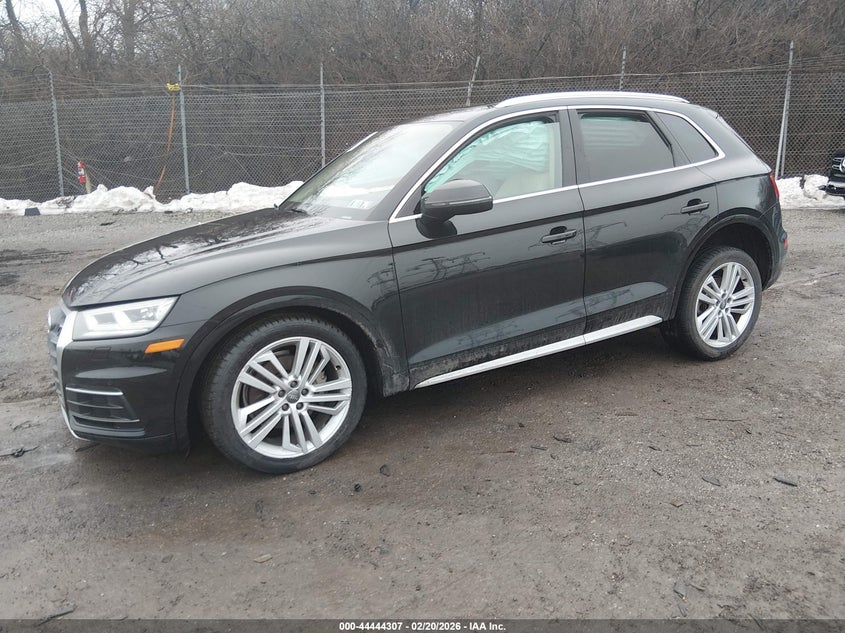 2018 Audi Q5 2.0T Premium/2.0T Tech Premium