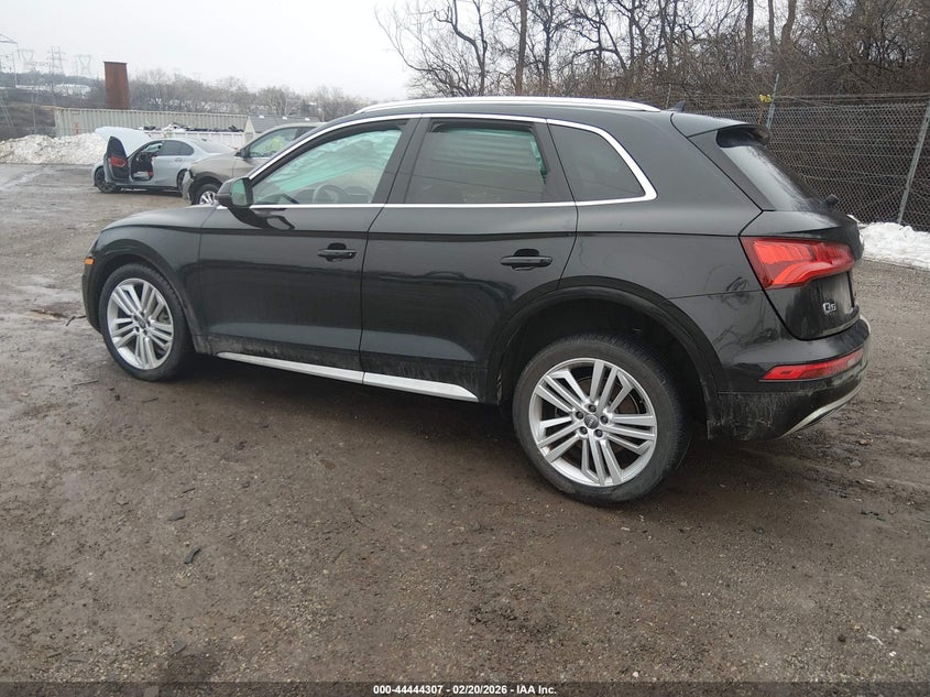 2018 Audi Q5 2.0T Premium/2.0T Tech Premium