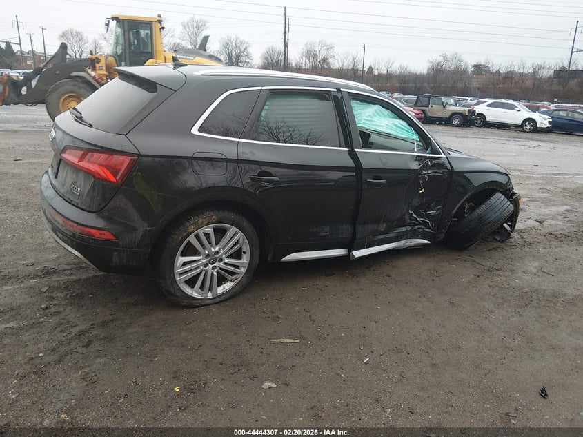 2018 Audi Q5 2.0T Premium/2.0T Tech Premium