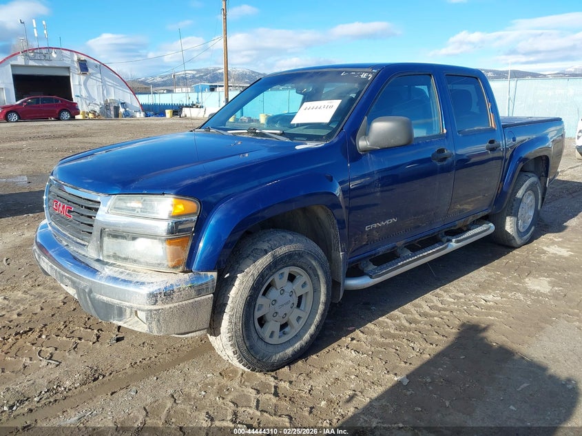 2005 GMC Canyon Sle