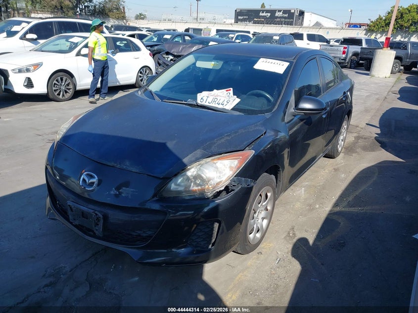 2012 Mazda Mazda3 I Sport