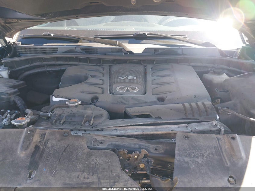 2019 Infiniti Qx80 Limited VIN: JN8AZ2NE0K9233096 Lot: 44444318