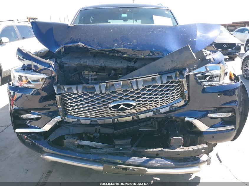 2019 Infiniti Qx80 Limited VIN: JN8AZ2NE0K9233096 Lot: 44444318