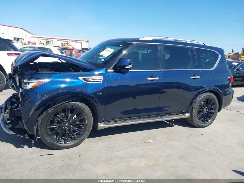 2019 Infiniti Qx80 Limited VIN: JN8AZ2NE0K9233096 Lot: 44444318