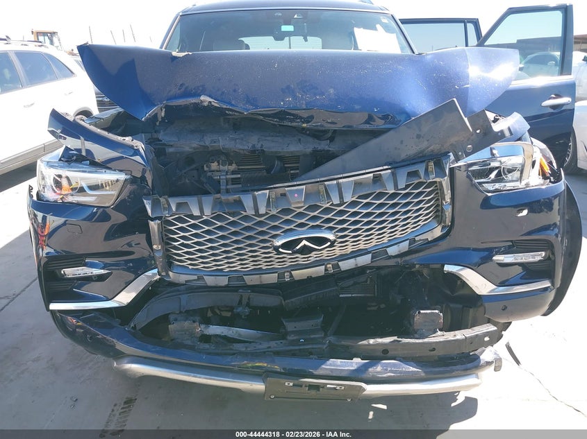 2019 Infiniti Qx80 Limited VIN: JN8AZ2NE0K9233096 Lot: 44444318