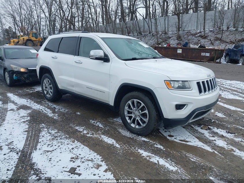 2015 Jeep Grand Cherokee Limited