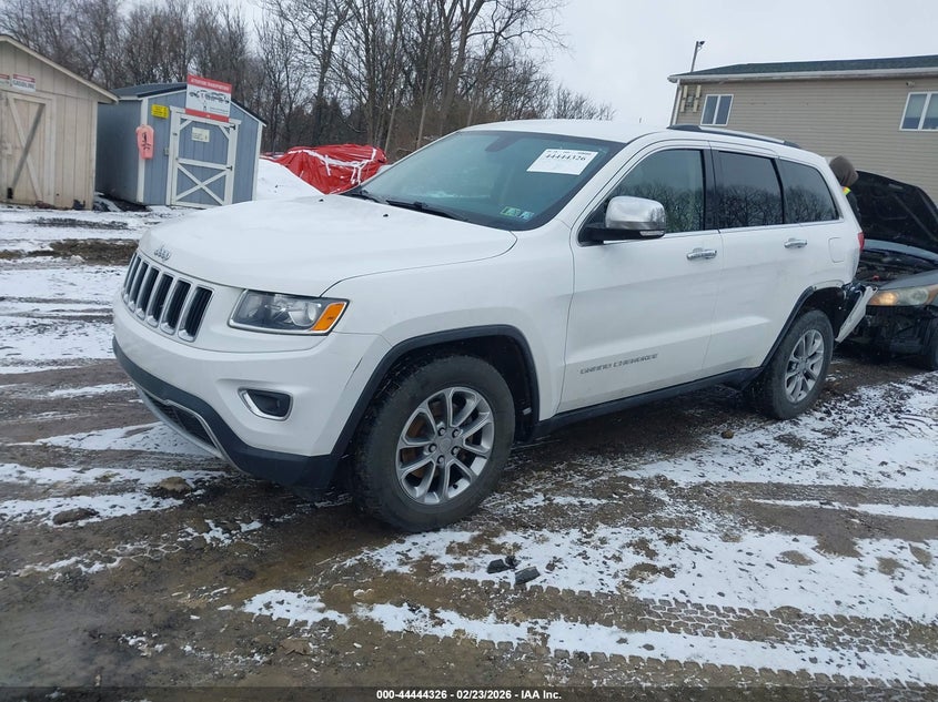 2015 Jeep Grand Cherokee Limited