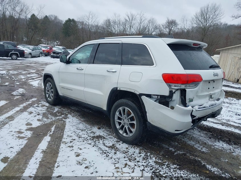 2015 Jeep Grand Cherokee Limited
