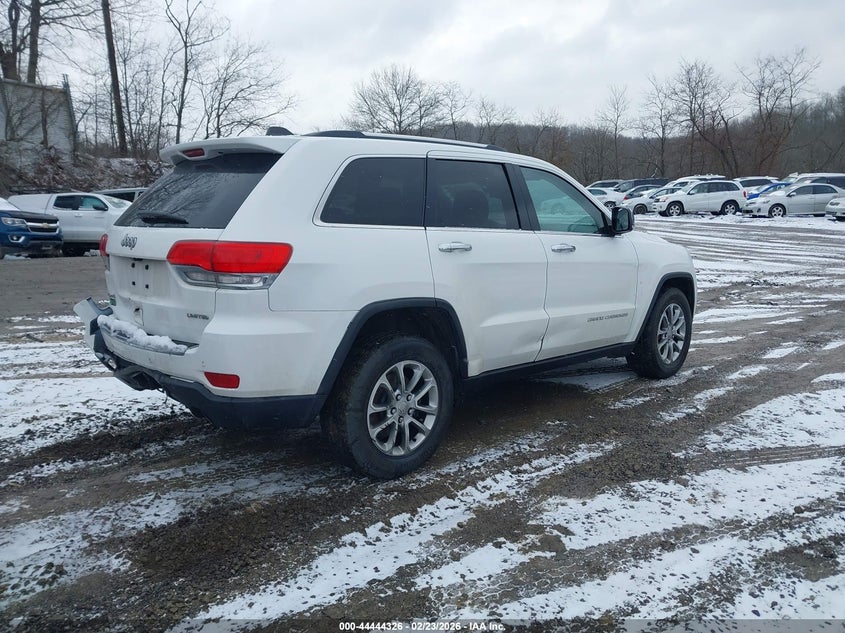 2015 Jeep Grand Cherokee Limited
