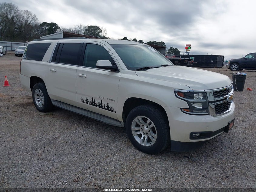 2015 Chevrolet Suburban 1500 Lt