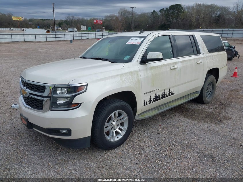 2015 Chevrolet Suburban 1500 Lt