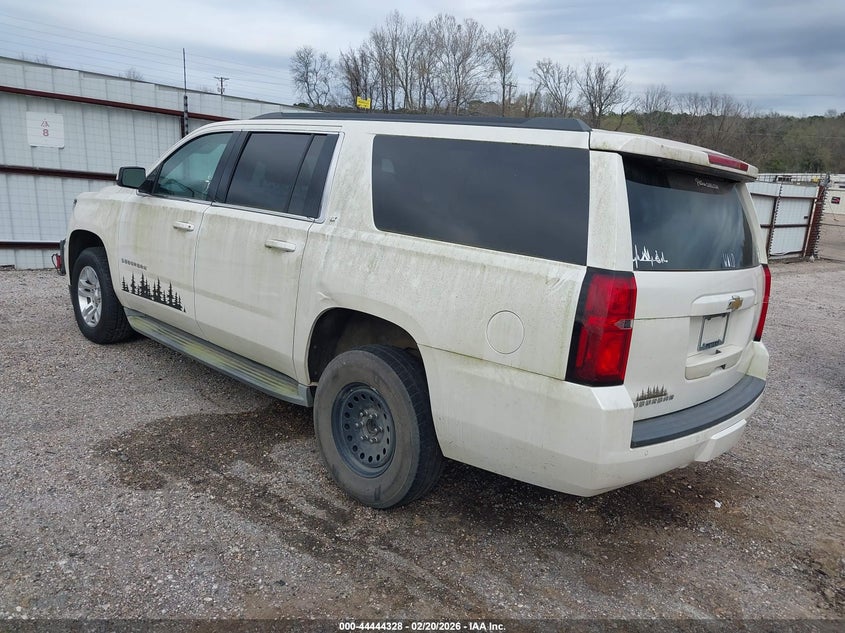 2015 Chevrolet Suburban 1500 Lt